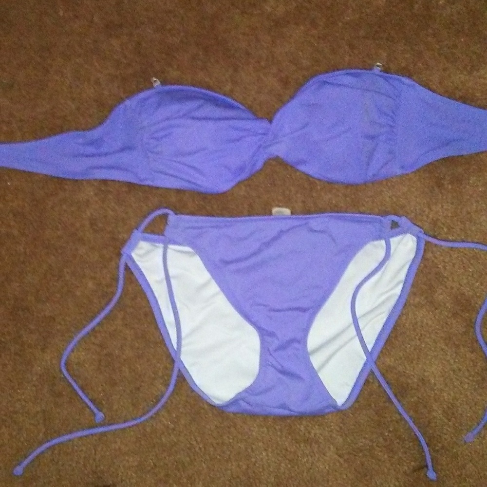 Strapless baithingsuit Victoria's Secret